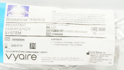 Vyaire 7700BAW Broselow/Hinkle Pediatric Emergency System (x)